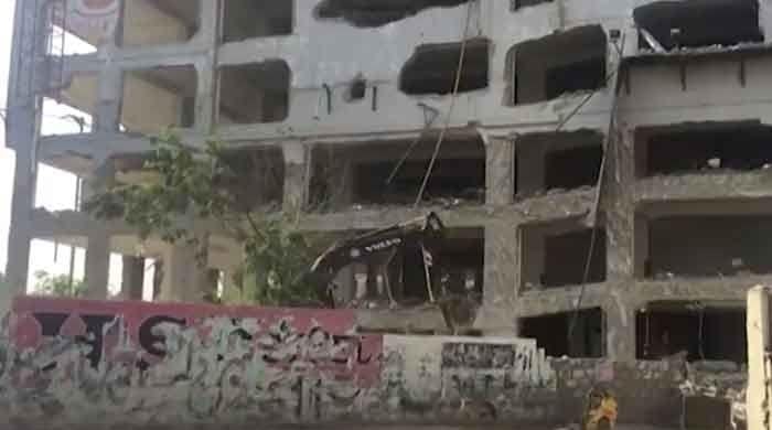 Case registered against those who okayed Nasla Tower construction