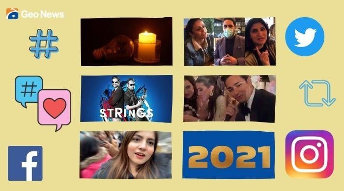 Pawri, Cannoli, Strings: The 5 biggest news on social media in 2021