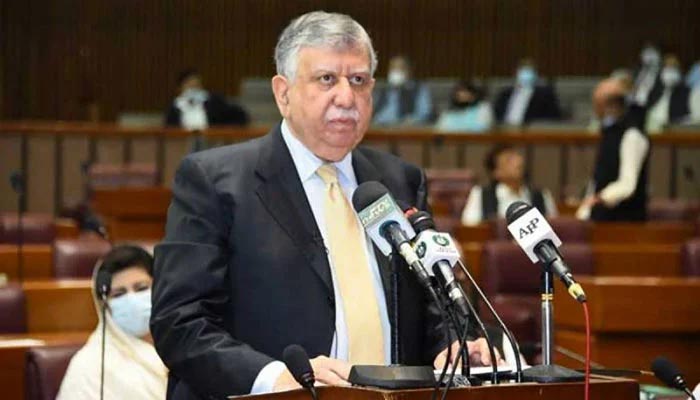 Federal Minister for Finance and Revenue Shaukat Tarin. — APP/File