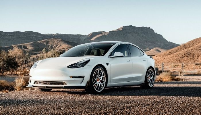 Image of a Tesla car. Photo: Stock file