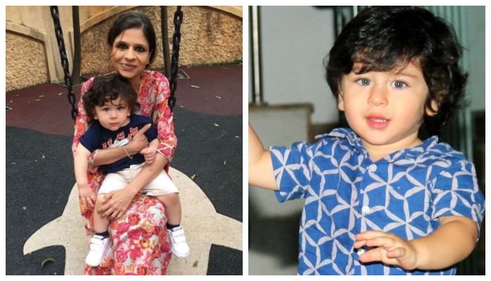 Taimur Ali Khans aunt Saba shares sweet throwback photos with him
