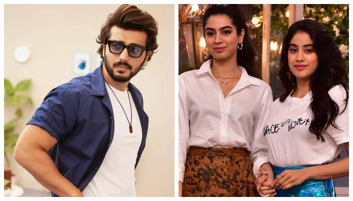 Arjun Kapoor shares about his bond with Janhvi and Khushi Kapoor