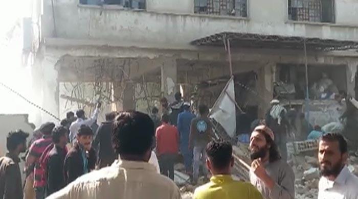 Gas explosion in Karachi nullah; no casualties reported