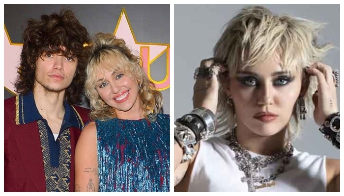 Miley Cyrus is happily dating drummer Maxx Morando