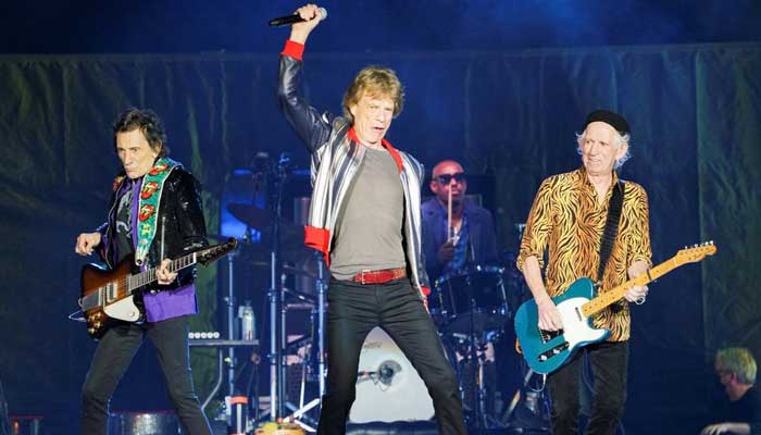 ‘Rolling Stones’ honoured with Royal Mail stamps