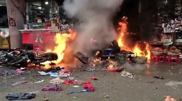 Blast in Lahore's Anarkali Bazaar kills at least 2, injures 26