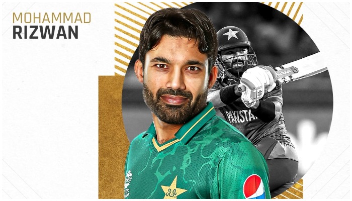 Mohammad Rizwan. Photo: ICC/ Twitter