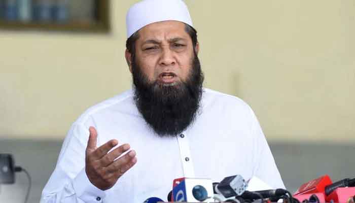 Former Pakistan captain Inzamam-ul-Haq. &mdash; YouTube screengrab