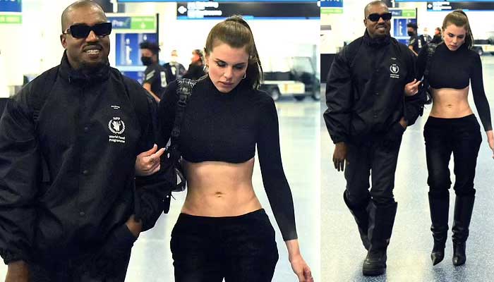 Kanye Wests new reunion plea to Kim Kardashian seems to be a slap in the face for Julia Fox