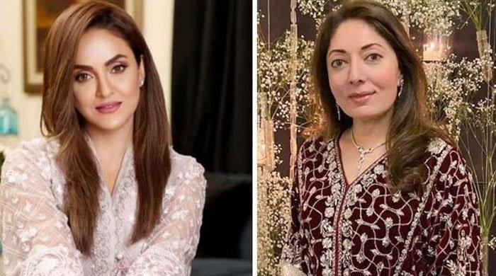 Sharmila Farooqui refuses to end feud with Nadia Khan unless she apologises