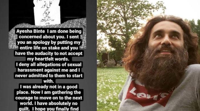 From apologizing to denial, Ali Noor responds to harassment allegations