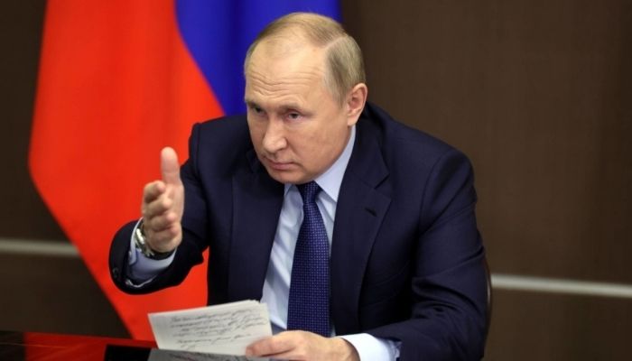 Russian President Vladimir Putin. Photo: AFP
