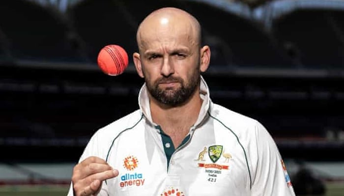 Australia spinner Nathan Lyon. — Twitter/File