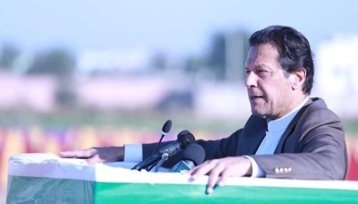 Prime Minister Imran Khan. Photo:APP