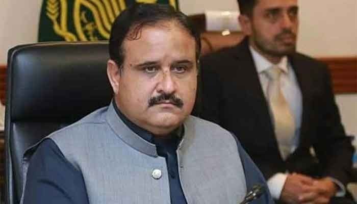 Chief Minister of Punjab, Usman Buzdar. Photo: File