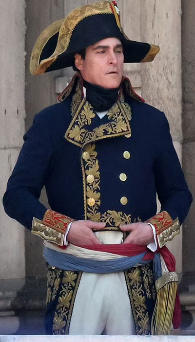 Joaquin Phoenix to embrace the big screen as French emperor Napoleon