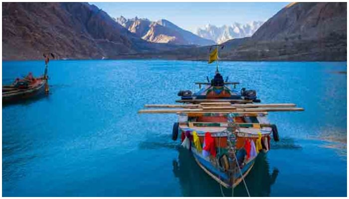 A tourist site in Pakistan. Photo: PTDC