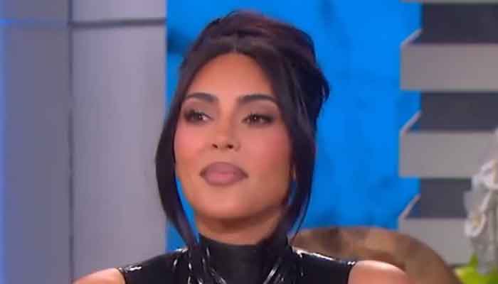 In interview with Ellen DeGeneres, Kim Kardashian opens up about romance with Pete Davidson