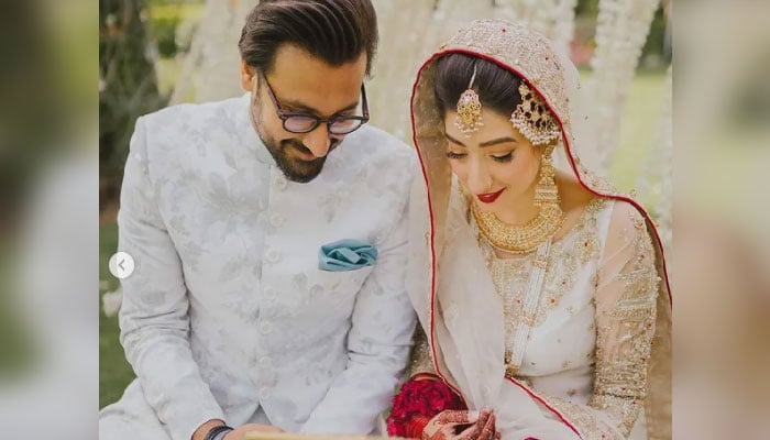 Pakistani model-actress Mariyam Nafees is officially married now: PICS