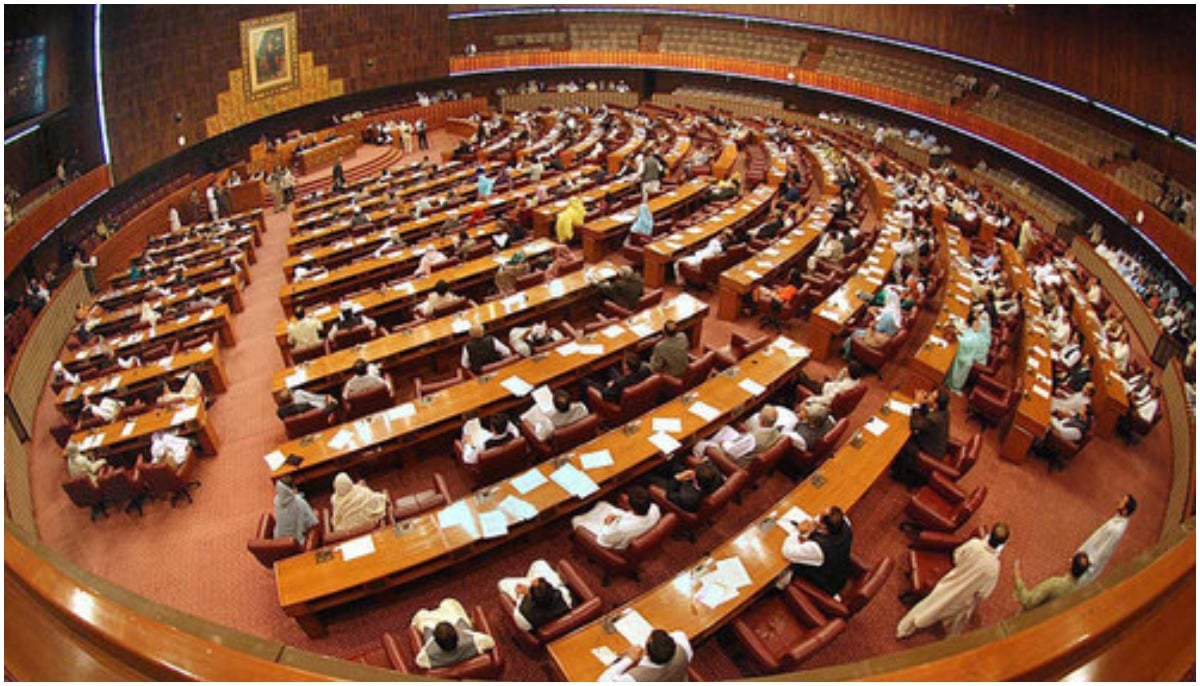 Image showing a parliamentary session. — APP/File