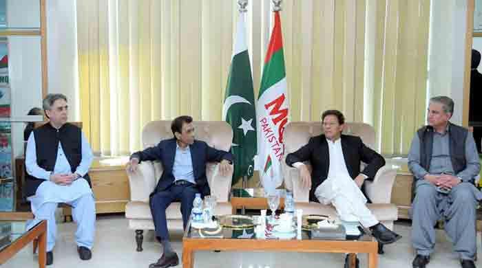 PM Imran Khan to meet MQM-P delegation today, say sources