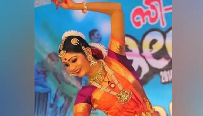 Muslim-born was not allowed to dance in a temple festival as &lsquo;non-Hindus&rsquo; were not allowed in the temple.&mdash;Facebook/Mansiya Vp