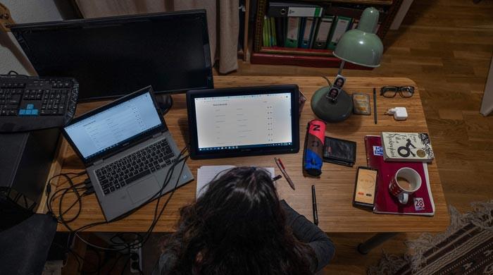 The paradox of online learning