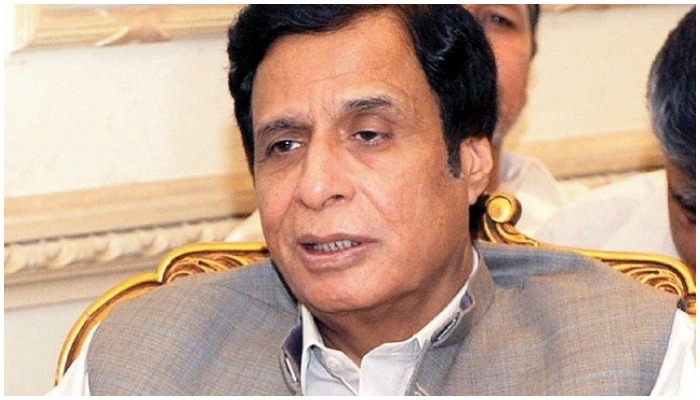 PML-Q leader and Punjab Assembly Speaker Chaudhry Parvez Elahi. — PPI