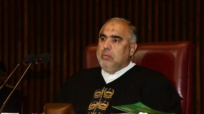 PTI's Asad Qaiser resigns over no-confidence motion