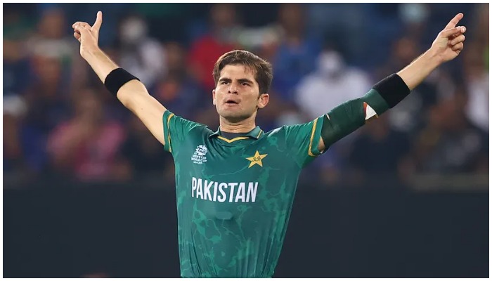 Pakistans pacer Shaheen Shah Afridi. — ICC website