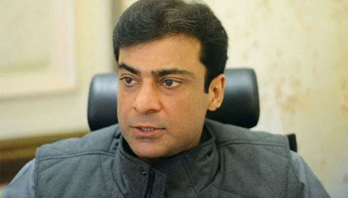 Punjab Chief Minister-elect Hamza Shehbaz. Photo: Geo.tv/File