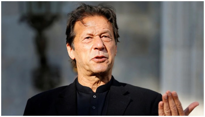 PTI Chairman Imran Khan. — AFP/File