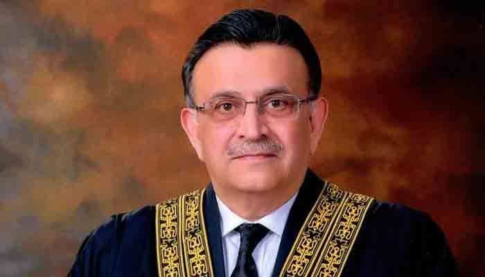 CJP Umar Ata Bandial. &mdash; SC website