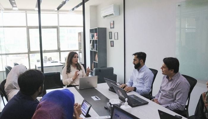 Pakistan women fight gender norms to build online health business.—Thomson Reuters Foundation