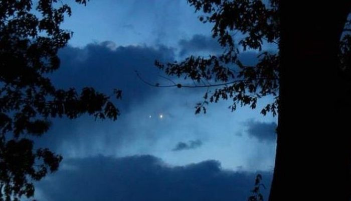 Venus and Jupiter visible in Humboldt, Tennessee, Saturday morning.— @DebraJ54