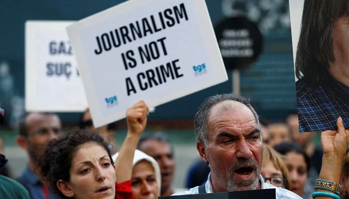 World Press Freedom Day is celebrated every year on May 3. — Reuters/FIle