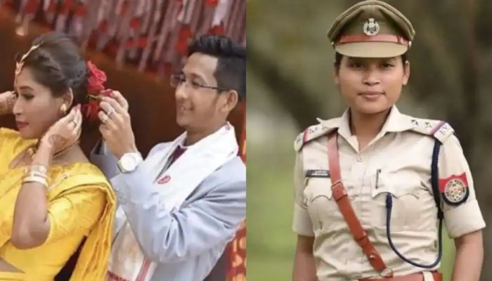 Junmoni Rabha, cop from India, arrests her fiance.&mdash;Zee News