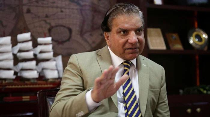 Wapda Chairman Lt Gen (retd) Muzammil Hussain resigns 
