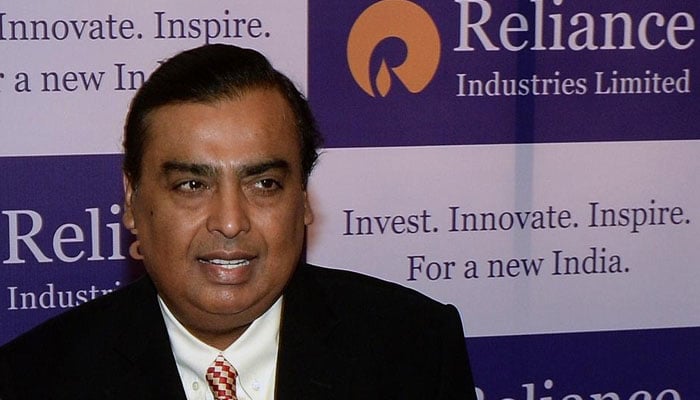 Mukesh Ambani&rsquo;s Reliance Industries became the first Indian company to cross $100 billion in annual revenues. Photo: AFP/file