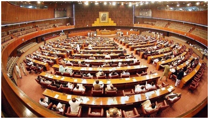 National Assembly of Pakistan. &mdash; APP