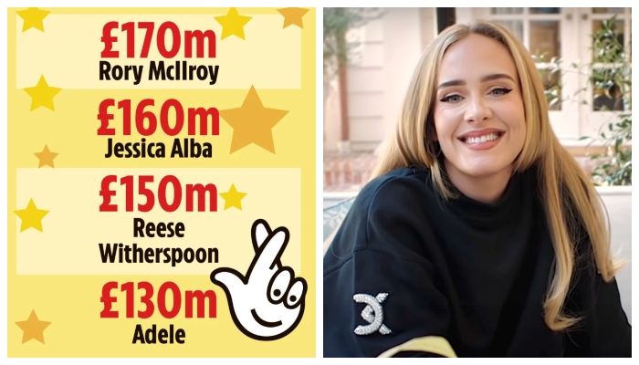 Winning £184m EuroMillions jackpot would make lucky one to live life of rockstar Adele
