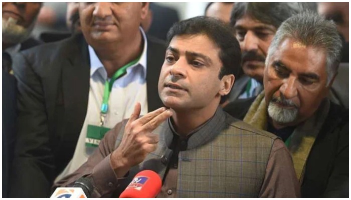 Punjab CM Hamza Shahbaz. &mdash; AFP/File