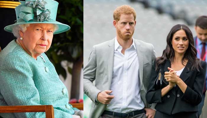 Queen warned ahead of Prince Harry and Meghans UK visit