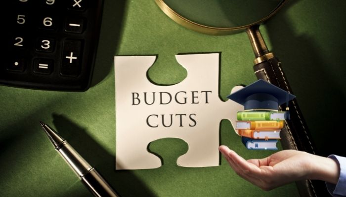 Representational image for budget cut. &mdash; Geo.tv