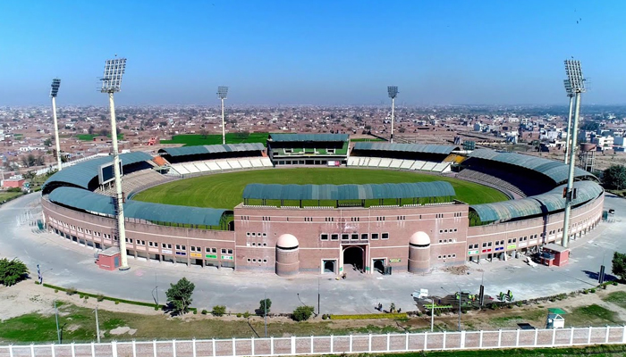 Multan cricket stadium &mdash; YouTube/WASEEM NASEEM
