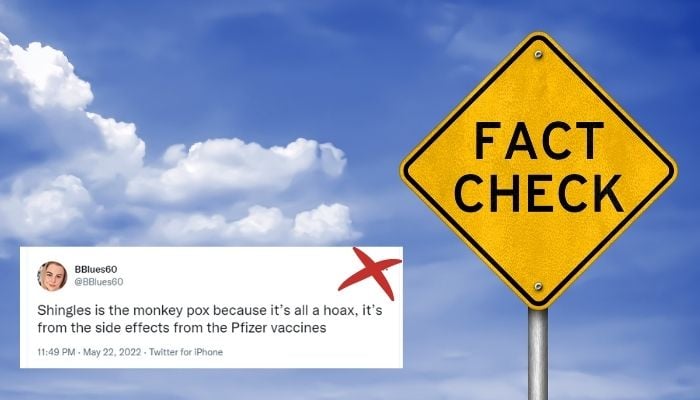 Users on social media have also alleged that the latest monkeypox outbreak is a hidden adverse effect of Pfizers COVID vaccination — Geo.tv