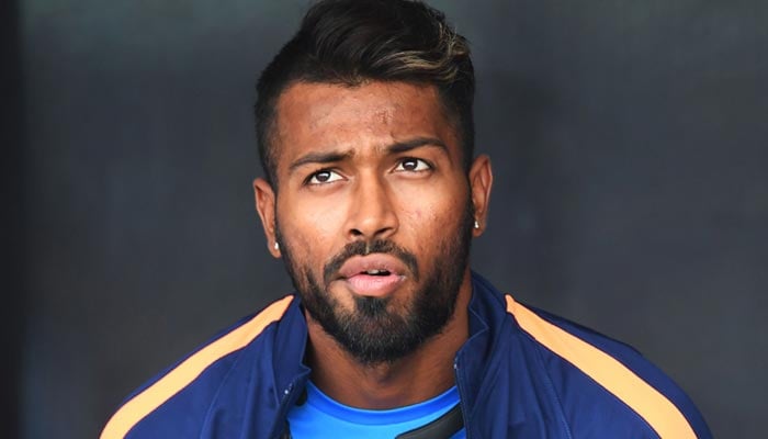 All-rounder Hardik Pandya. &mdash; AFP/File