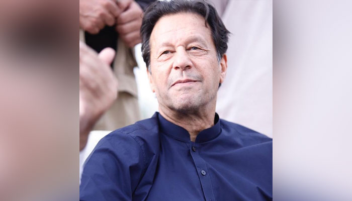 Imran Khan. — Instagram/@imrankhanpti