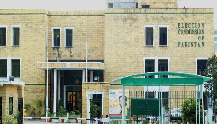 The building of the Election Commission of Pakistan (ECP). — Facebook