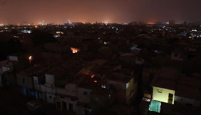 Karachi might face 17 hours of load-shedding. — AFP/File